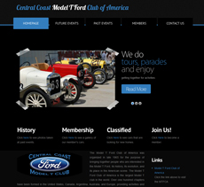 Central Coast Model T Ford Club