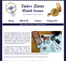 Swiss Lever Watch Service